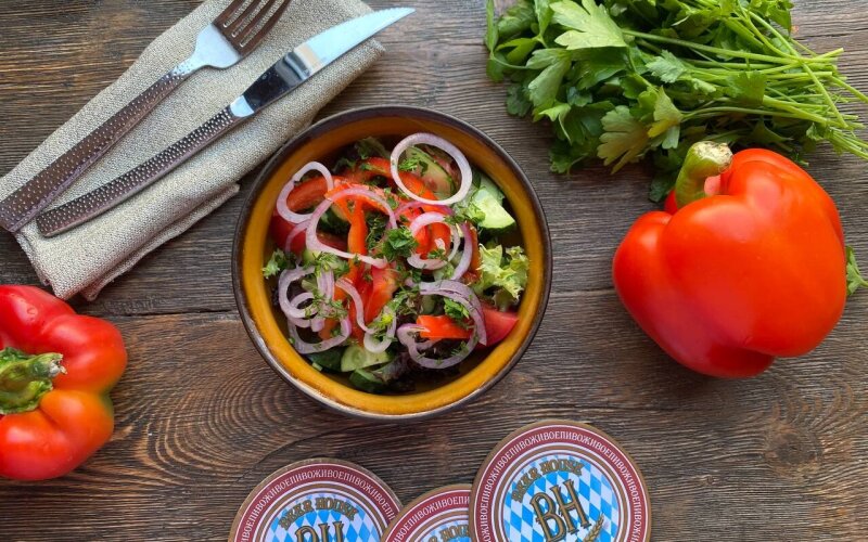 Салат овощной