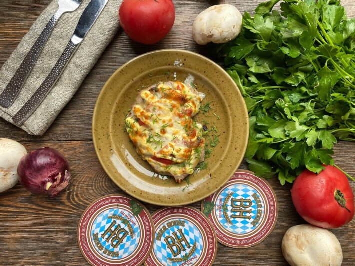 Мясо по-французски