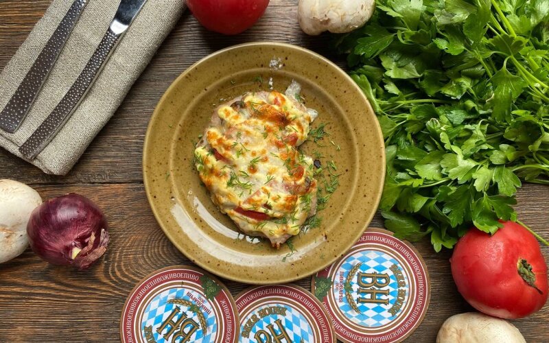 Мясо по-французски