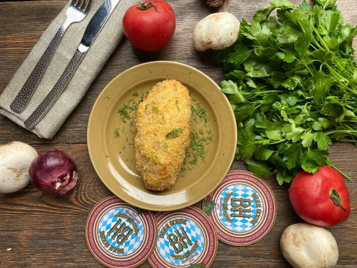 Голубцы со сметаной