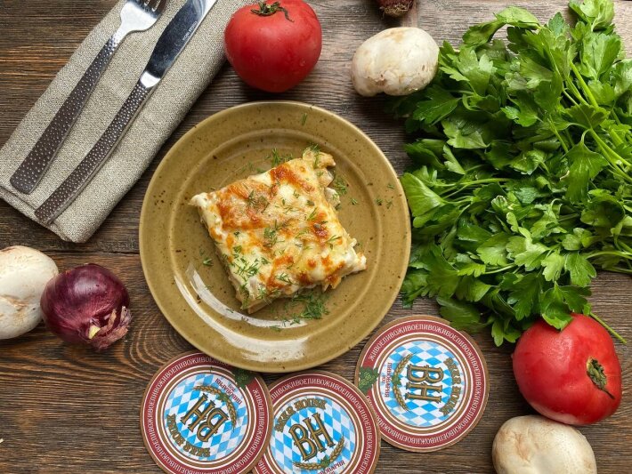 Картофельный гратен с сыром