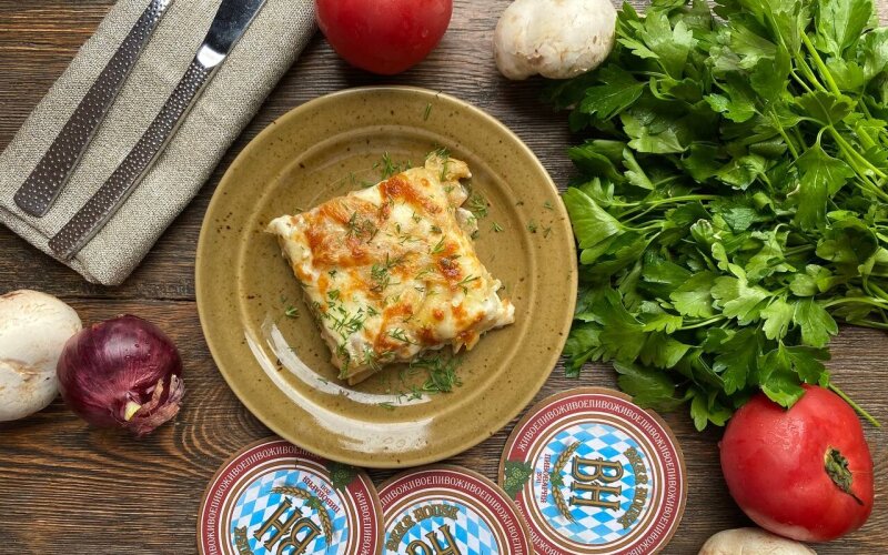 Картофельный гратен с сыром