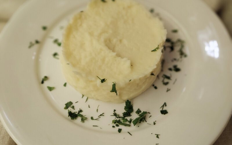 Пюре картофельное