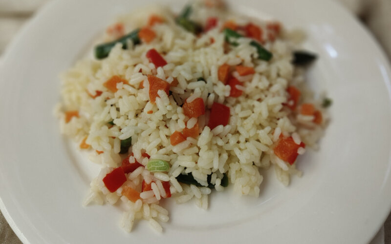 Рис с овощами
