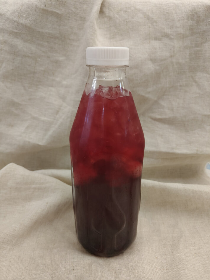 Лимонад Ягодный