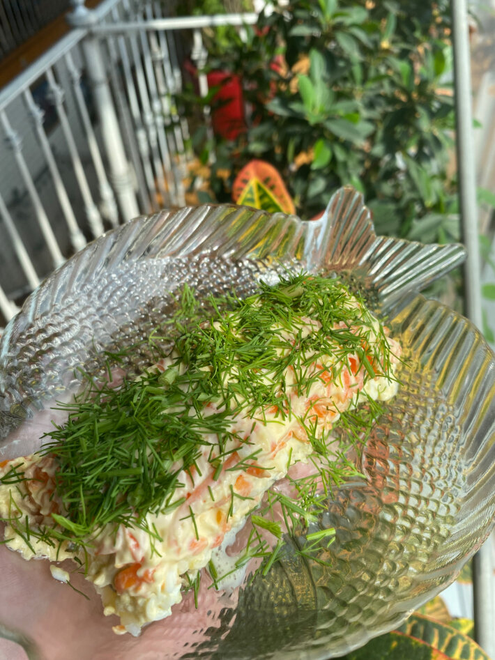 Салат по Мурмански