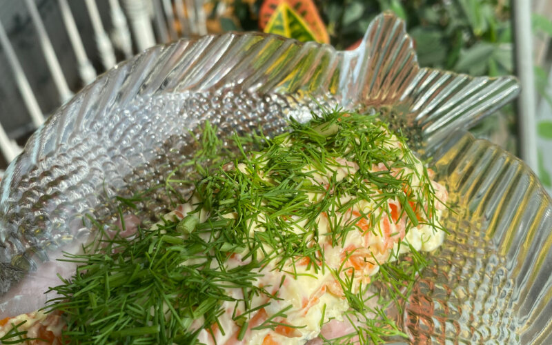 Салат по Мурмански