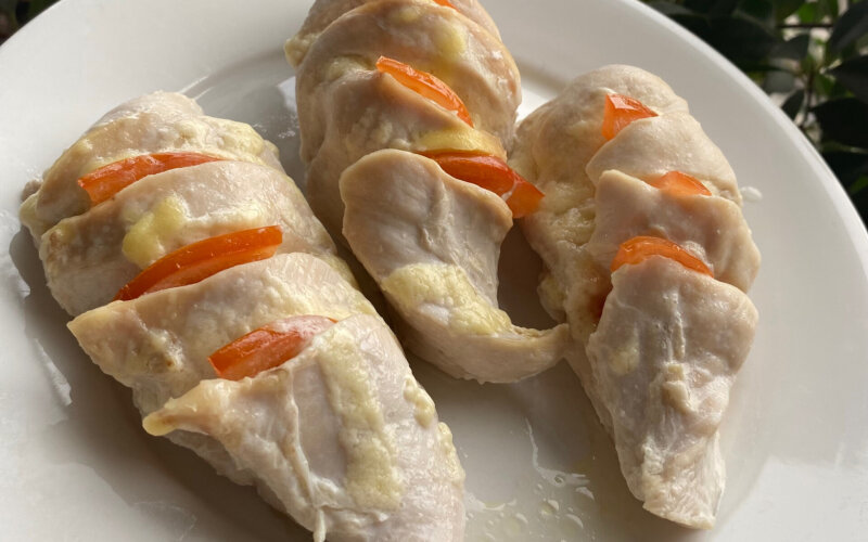 Куриная Грудка с моцареллой