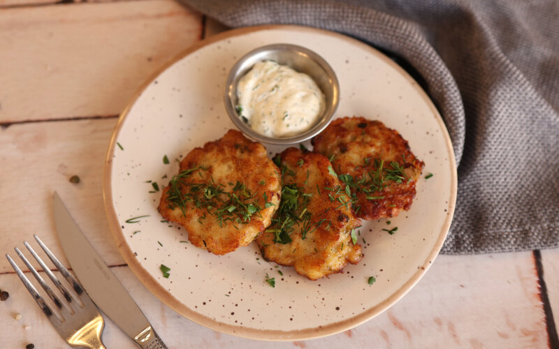 Оладья куриные