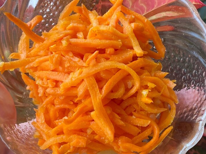 Морковь по-корейски