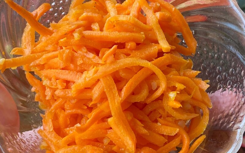 Морковь по-корейски