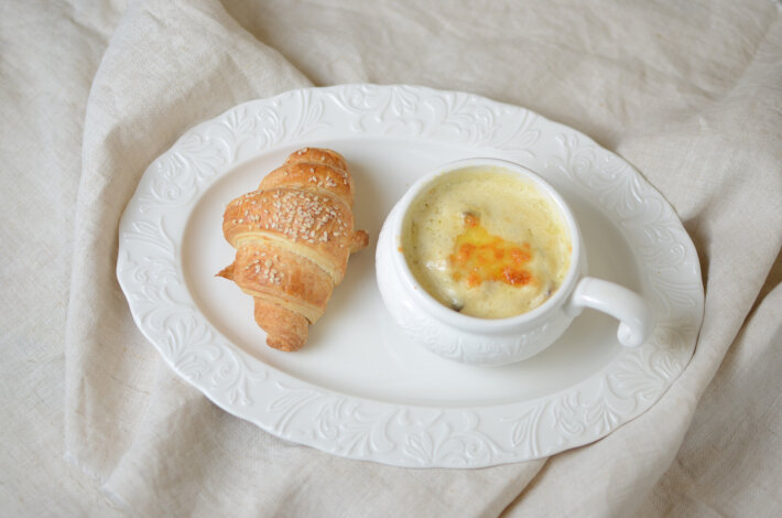 Жюльен с языком теленка