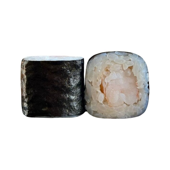 Классический ролл с креветками