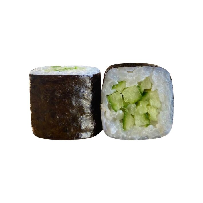 Классический ролл с огурцом