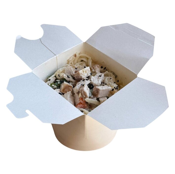 Wok с курицей