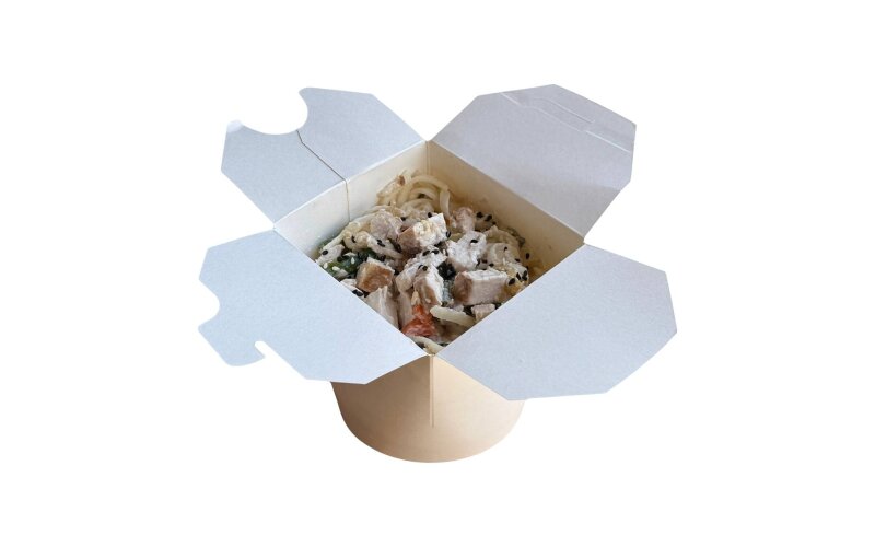 Wok с курицей