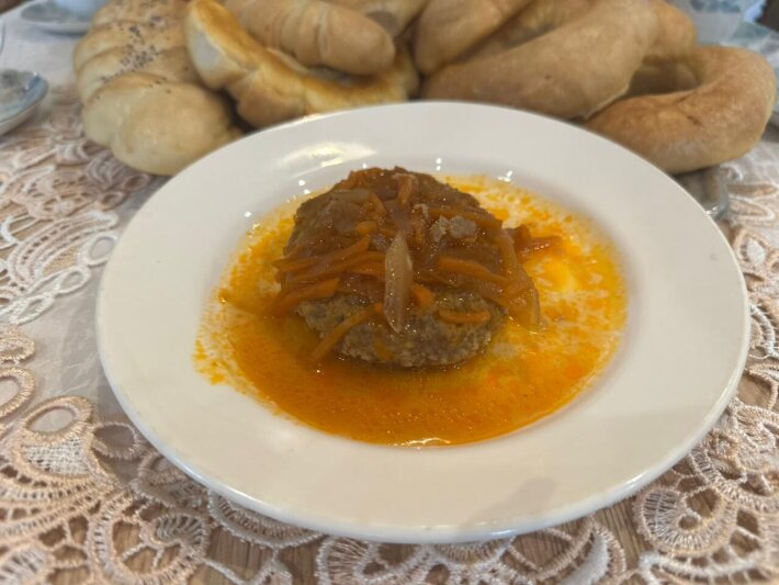 Котлета аппетитная