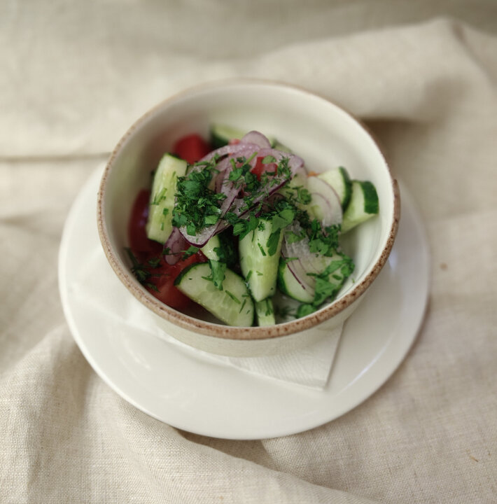 Салат овощной