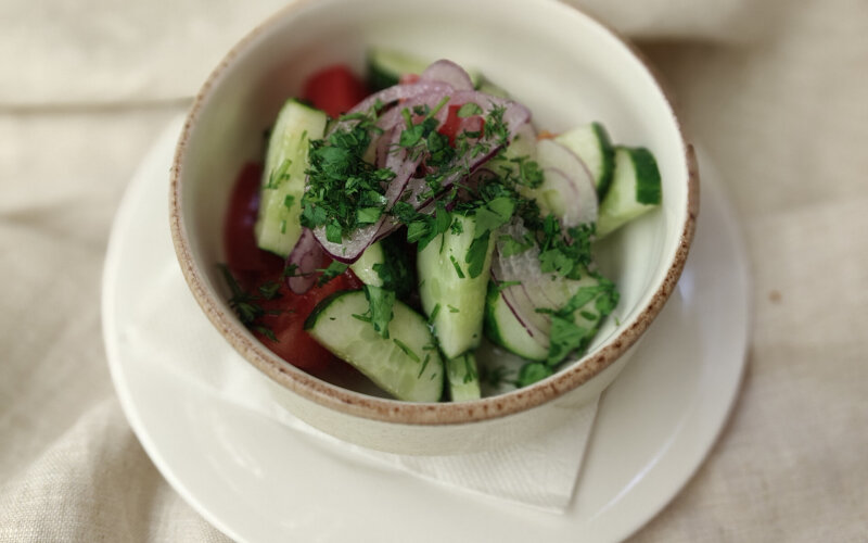 Салат овощной