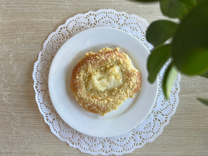 Ватрушка с творогом