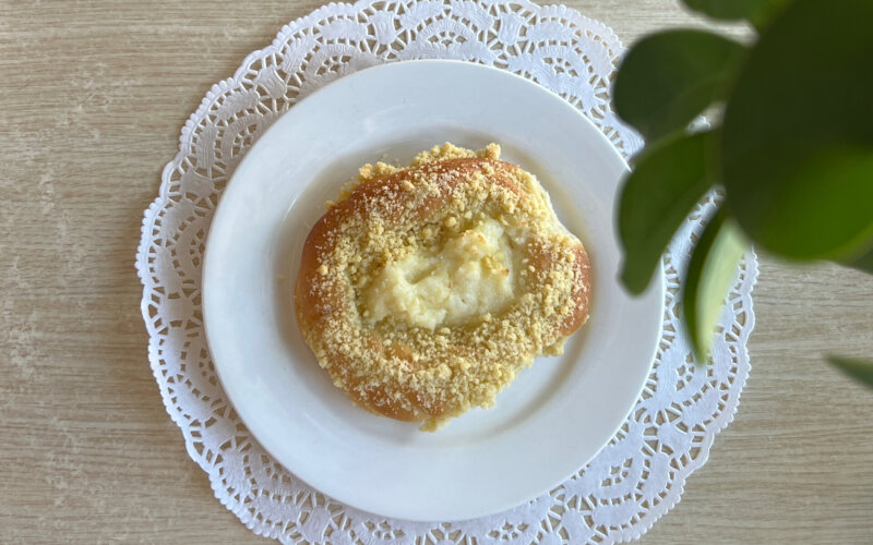 Ватрушка с творогом