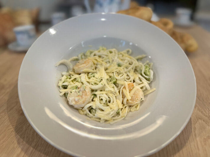 Паста с морепродуктами