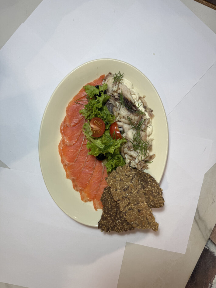 Рыбная нарезка