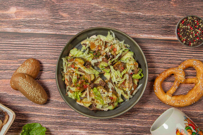 Греческая Пита с брискетом