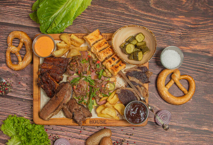 Блюдо Октоберфест 25