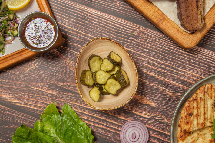 Огурцы Бурбон