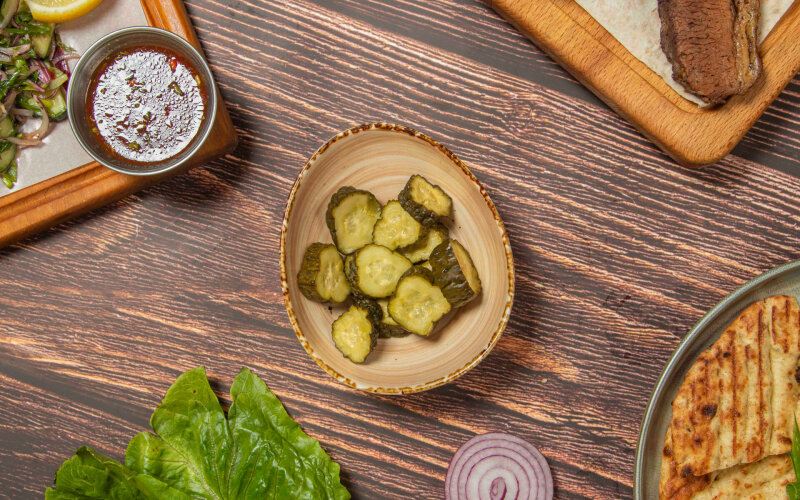 Огурцы Бурбон