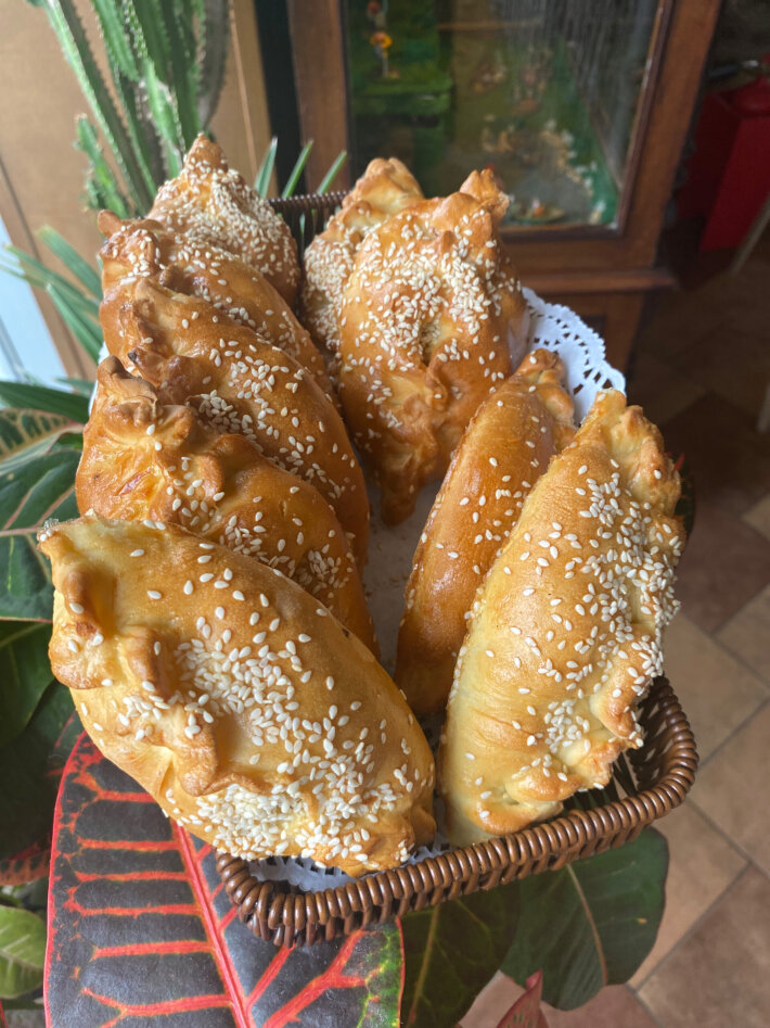 Расстегай с сомом