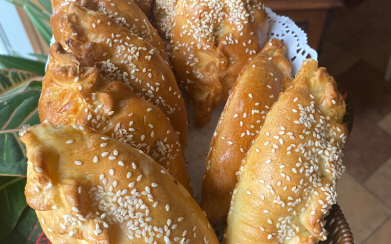 Расстегай с сомом