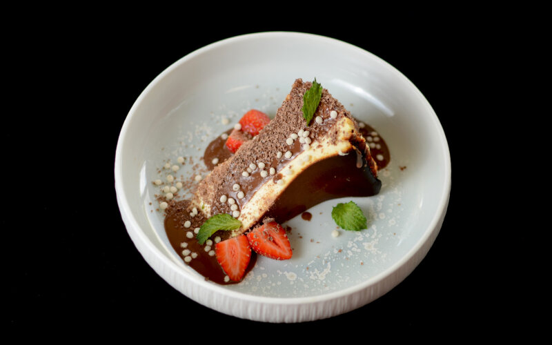 Сан Себастьян с шоколадом