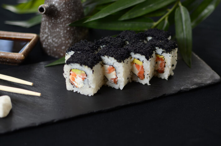 Мацумото с лососем