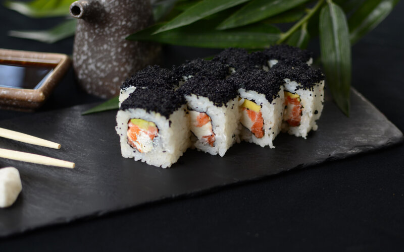 Мацумото с лососем