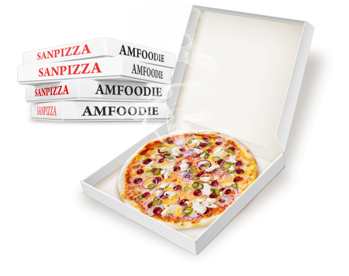 Комбо из 5 пицц