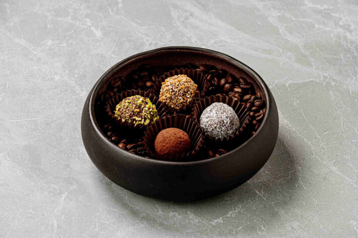 Трюфельные конфеты