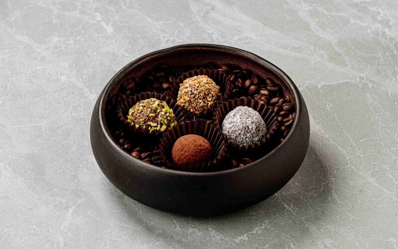 Трюфельные конфеты
