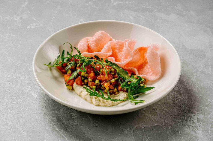 Тартар из семги