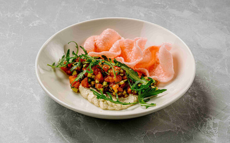 Тартар из семги