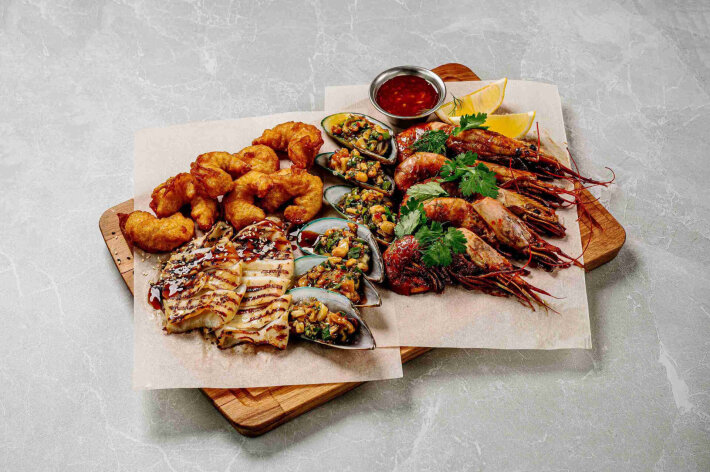 Сет из морепродуктов