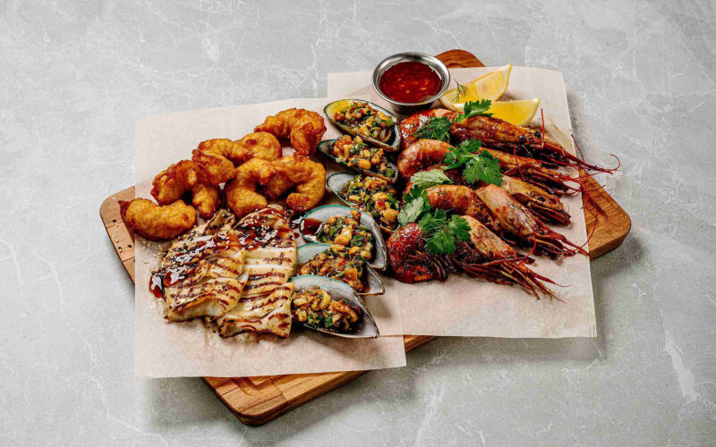 Сет из морепродуктов