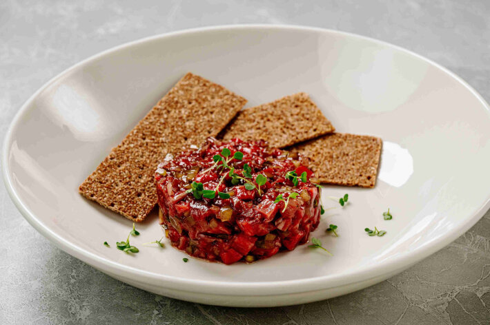 Тартар из говядины