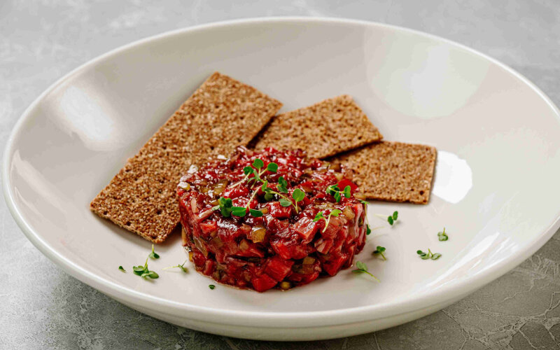 Тартар из говядины