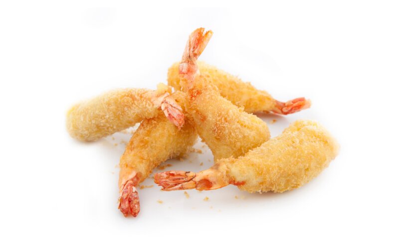 Креветки темпура