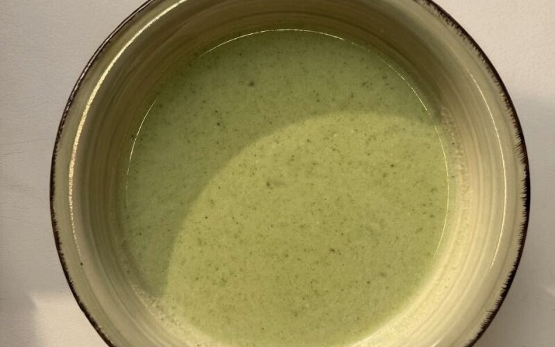 Крем-суп из брокколи