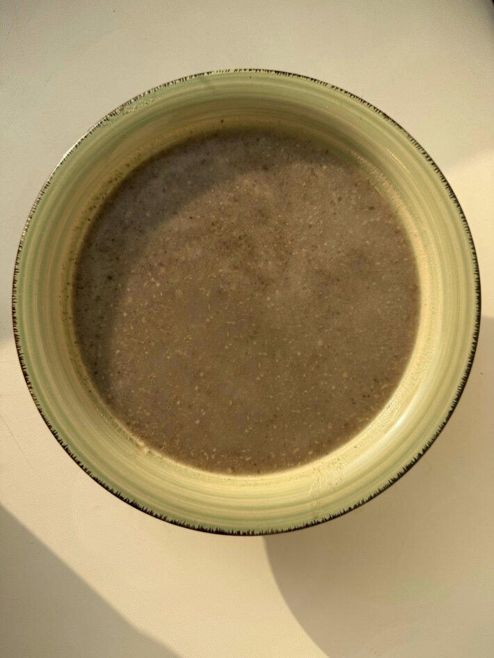 Крем-суп грибной