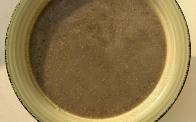 Крем-суп грибной