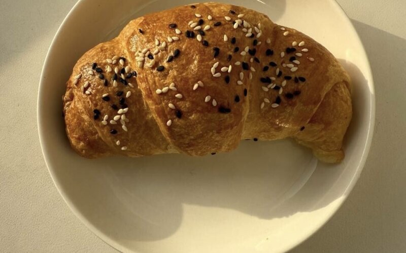 Круассан курица сыр